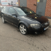 Audi a3 2.0 tdi s line auto/paddles