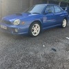 2002 Subaru Impreza WRX
