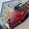 Heavily Modified VW Caddy Van