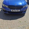 BMW 330e m sport touring 2021