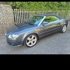 A4 convertible 178bhp mot jan26