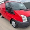 Transit mk7& window cleaners set up