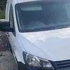 VW caddy maxi van 2014 plate
