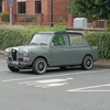 ULEZ Wolseley Hornet 4 motorcycle