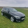 2016 bmw 125d m sport auto