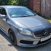 2013 Mercedes a180 amg sport 1.5