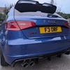 Audi A3 S Line. RS 3 look alike TDI