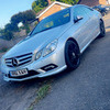 Mercedes E350 coupe