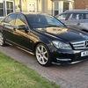Mercedes Benz c class amg line