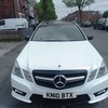 MERCEDES E250 ESTATE AMG LINE AUTO