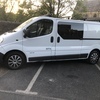 Renault Traffic camper diesel 6SP