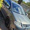 VW touran nicely modified