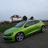 VW shirocco 2.0 dsg TDI top spec