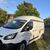 2015 Ford Tranist custom   2.2.