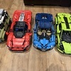 Lego technic collectible with boxes
