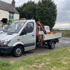 2015 MERCEDES SPRINTER HIAB