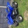 Yamaha raptor 50
