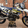 Husqvarna te 300i 2019 1700miles