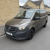 Mercedes Vito, camper/work ready