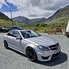 2012 C63 AMG 6.2 V8 facelift