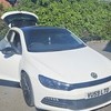 Vw scirocco gti tdi swap for camper