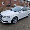 Audi a3 sline dsg 1.6tdi auto
