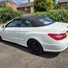 Mercedese e250 convertable