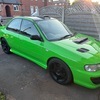 Subaru wrx sti
