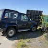 Daihatsu Fourtrak MOT, swap BIKE