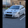 Vauxhall Astra gsi modified