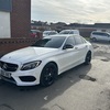 Mercedes C Class AMG line