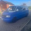 VW T4 Campervan modified
