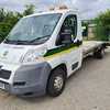 2010 Peugeot boxer recovery truck