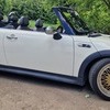 mini cooper s convertible swap van