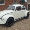 Classic VW beetle mot & tax exempt