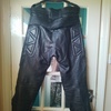 Leather Bike Pants
