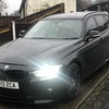 BMW 320d msport touring