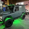 Td5 inside tuned defender 90