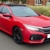 Honda Civic Sr Vtec Cvt 2018