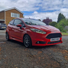2013 fiesta st-2 molton orange