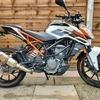Ktm 125 road legal swap???