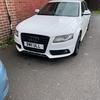 Audi a4 estate black edition
