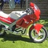 1988 Aprilia AF1 125 2 stroke 33bhp