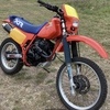 Honda XR250R 1984 road legal