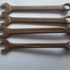 Copper anti spark spanners