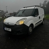 2013 vauxhall combo van 1.5 cdti