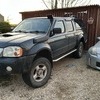D22 navara lightly modified