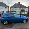 Toyota Auris new shape