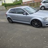 Audi a3 sline sports back 1.4 tfsi