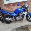 2006 kawasaki er500 12,month,s mot